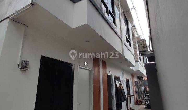 Rumah Murah Dekat Stasiun Kemayoran Jakarta Pusat 2