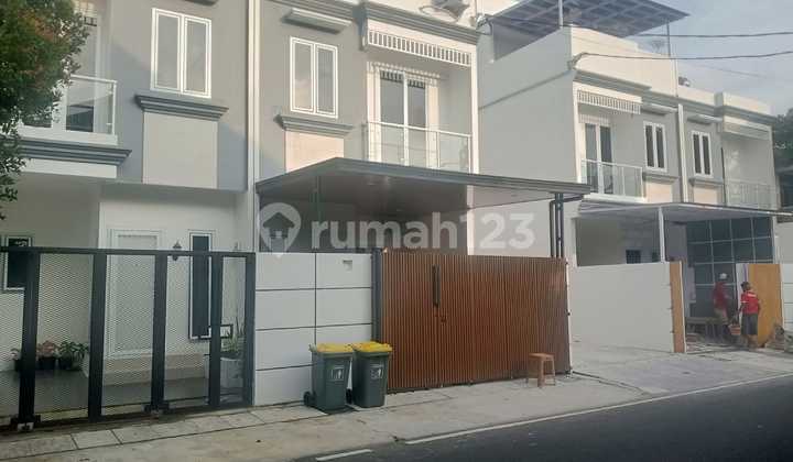 Rumah Mewah di Cempaka Putih Timur Jakarta Pusat 2
