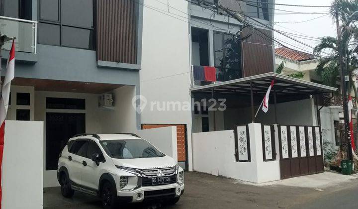 Rumah Mewah Dekat Pt.gudanggaram Jakarta Pusat 1