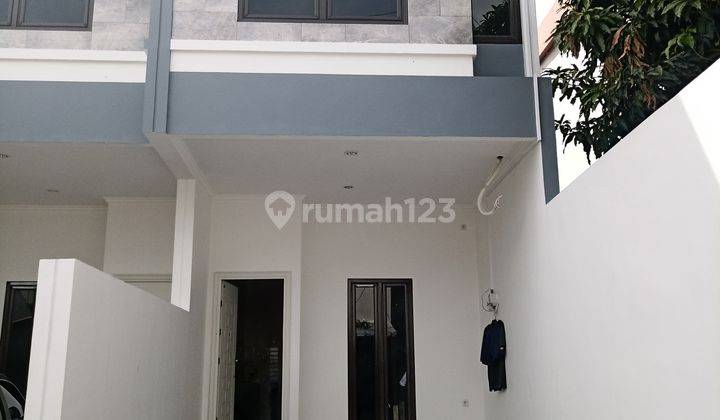 Rumah Mewah Strategis Di Kemayoran Jakarta Pusat 1