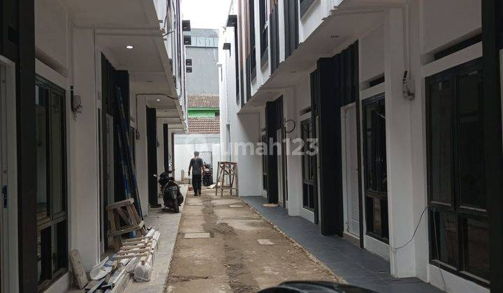 Rumah Murah Dekat Stasiun Rajawali Jakarta Pusat 2