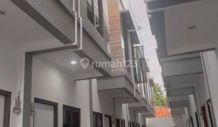 Rumah Murah 2lantai Di Utankayu Jakarta Timur 2