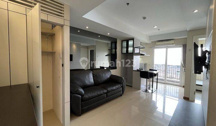 Dijual Apartemen Metropark type 2BR furnished  1