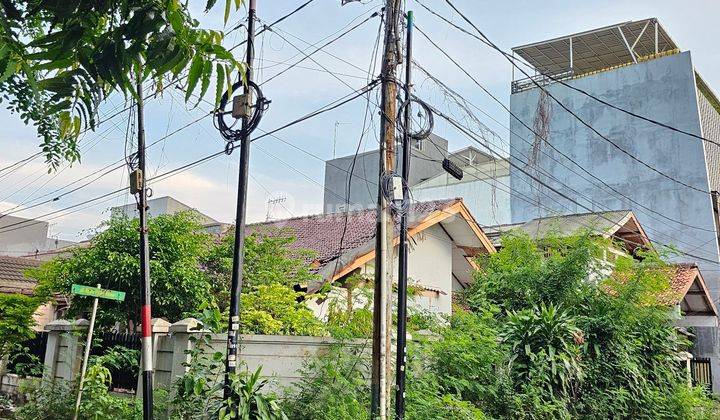 Dijual Rumah Tua lt 312 m2 pulomas jakarta timur