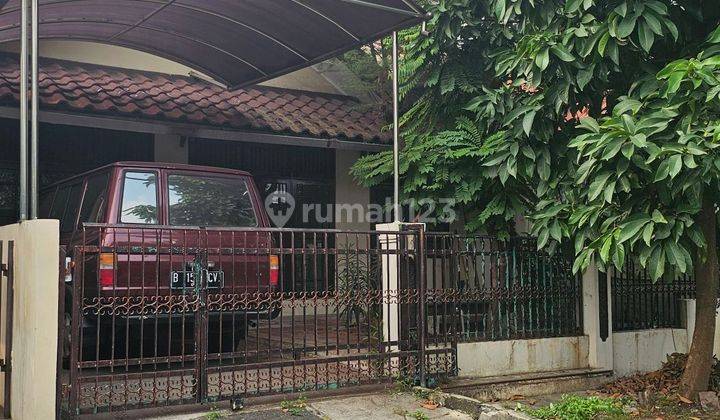 Disewakan Rumah Taman Banjar Wijaya Tangerang  1