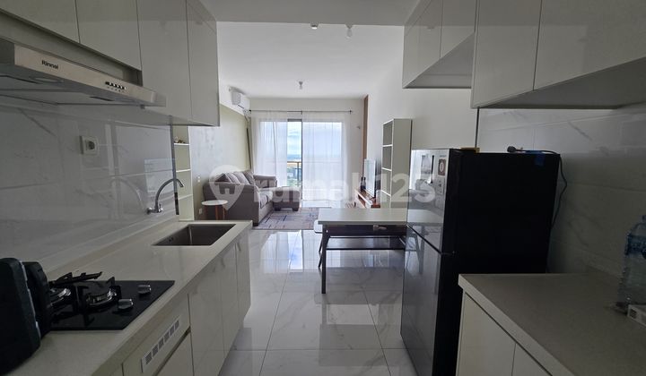 Dijual Apartemen Skyhouse Bsd 3br Semi Furnished