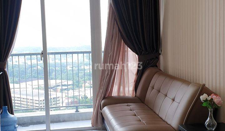 Dijual Cepat APARTEMEN CASA DE PARCO IBR FULL FURNISHED  2