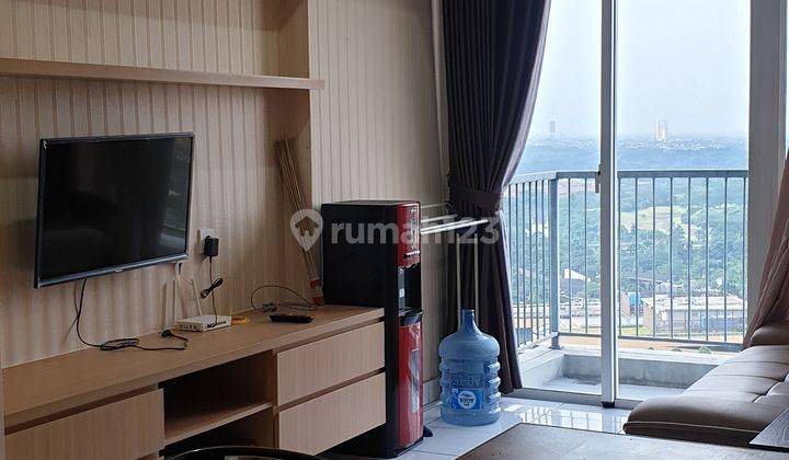 Dijual Cepat APARTEMEN CASA DE PARCO IBR FULL FURNISHED  1