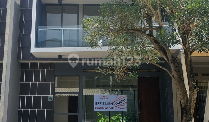 Dijual Rumah GoldenPark 2 Cluster Mahogany Cisauk 