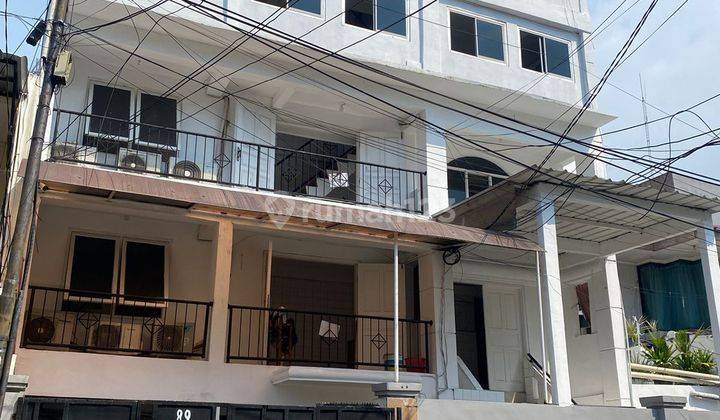 Lokasi Strategis Dijual Rumah Kost Tj.duren, Lt.180m2, Shm, Hadap Utara 2