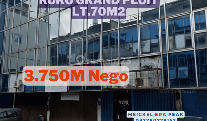 Nego Sampai Deal Dijual Ruko Grand Wisata, Lt.70m2, 3 Lantai 1