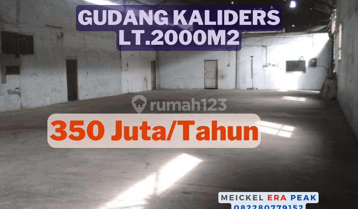 Lokasi Startegis Disewa Gudang Kalideres, Lt.2000m2 1