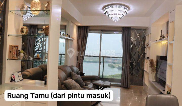 Lokasi Startegis Disewa Apartemen Gold Coast, 113m2, 3br, Furnished 2