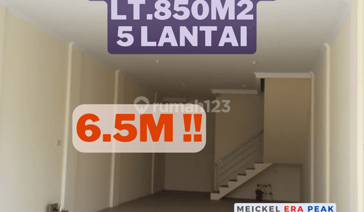 Dijual Ruko di Angke Tambora, Lt. 325m2, Shm, Hadap Utara 1