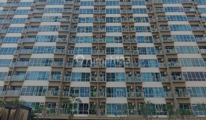 Dijual Apartement Green Sedayu, 62m2, 3 Br, Shm, Furnished, City View 2