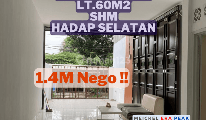 Dijual Ruko di Kosambi, Lt.60m2, Shm, Hadap Selatan 1