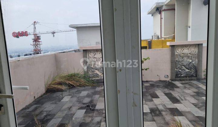 Dijual Penthouse Sunter, 161m2, 2br, View City 2