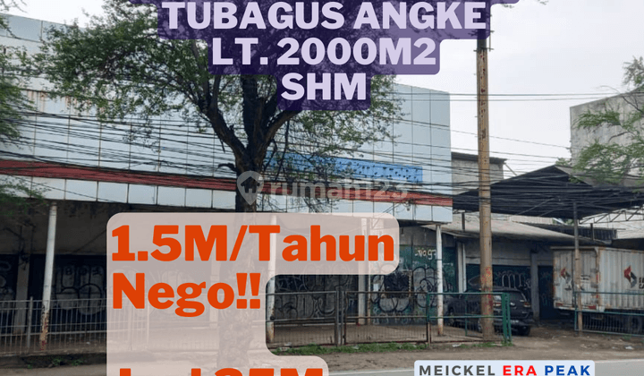 Disewa Gudang Pangeran Tubagus Angke, Lt. 2000m2 1