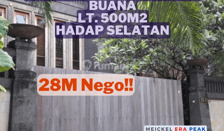 Dijual Rumah Mewah Permata Buana, Lt. 500m2, Hadap Selatan 1