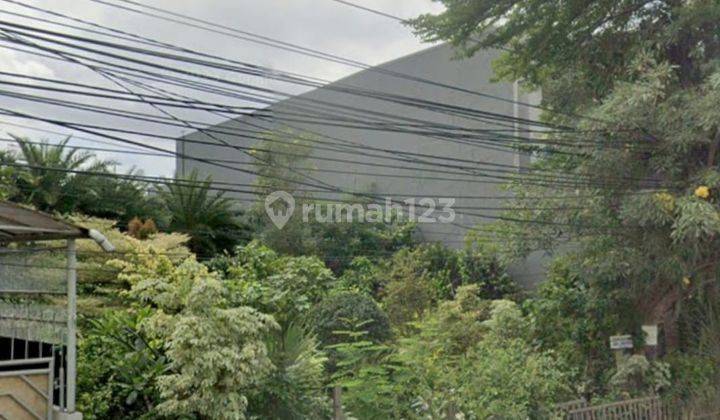 Dijual Kavling Green Garden, Lt. 450m2, Shm, Hadap Barat Laut 2