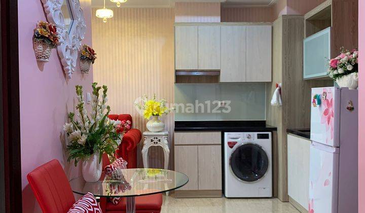 Jual Rugi 800jt Apt Menteng Park, 58m2, Private Lift, Modal 2,7M  1