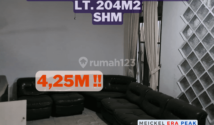 Dijual Rumah di Taman Palem Lestari, Shm, 2.5 Lantai 1