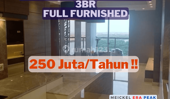 Disewa Apartemen Gold Coast, 3br, Full Furnished 1