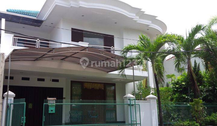 Dijual Rumah Villa Kedoya, Lt,283, Shm, Hadap Selatan 2