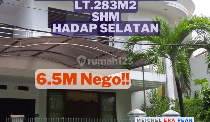 Dijual Rumah Villa Kedoya, Lt,283, Shm, Hadap Selatan 1