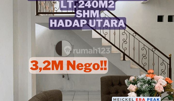 Dijual Rumah di Jembatan 5, Lt.240m2, SHM 1