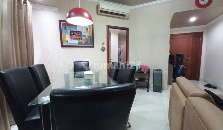 Dijual Apartement Royal Mediterania, 84m2, Full Furnished 2