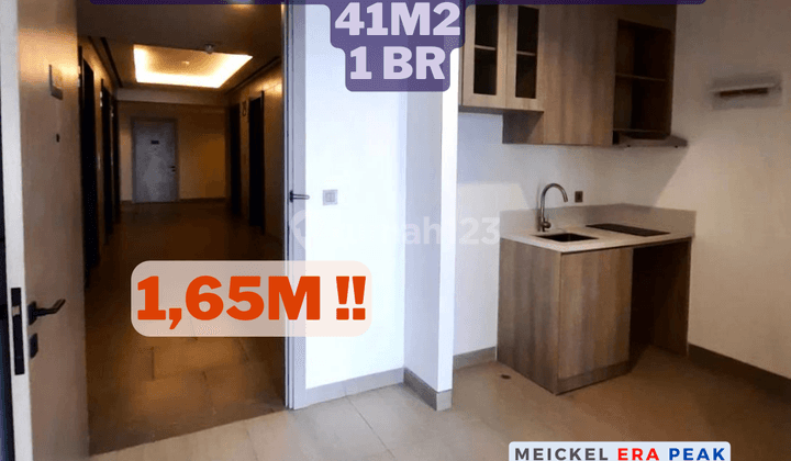 Dijual Apartemen Fatmawati, 41m2, 1br 1