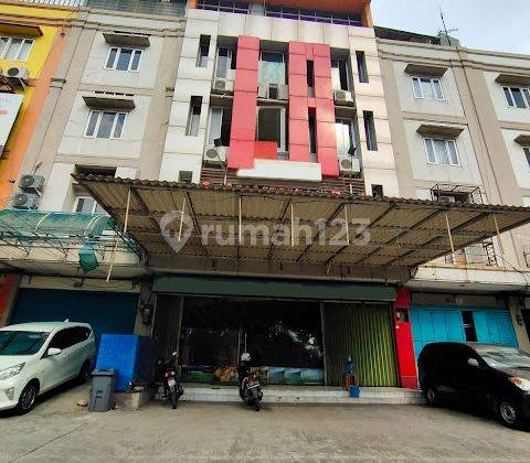 Dijual Ruko Gandeng Jelambar, Lt.189m2, Hadap Barat 2