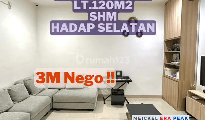 Dijual Rumah Bojong, Lt.120m2, Shm, Hadap Selatan 1