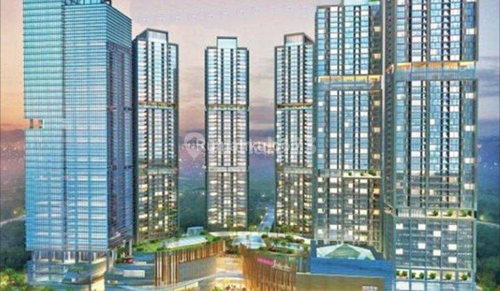 Dijual Apartemen Menara Jakarta, 35m2, 1br 2