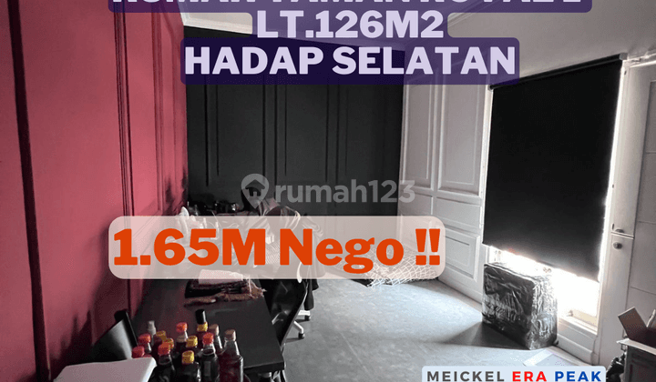 Dijual Rumah di Taman Royal 1, Lt.126m2, Hadap Selatan 1