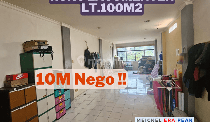 Dijual Ruko Latumenten, Lt.100m2, 3 Lantai 1