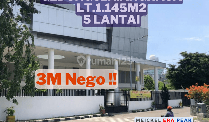 Disewa Gedung Jalan Angkasa, Lt.1.145, 5 Lantai 1