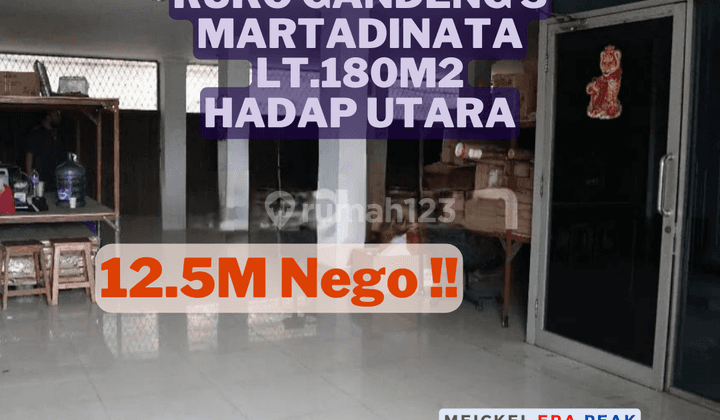 Dijual Ruko 3 Gandeng di Martadinata Ancol, Lt.180m2, 4 Lantai 1