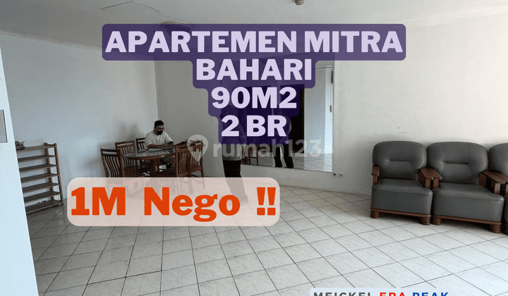 Dijual Apartemen Mitra Bahari, 90M2, 3BR  1