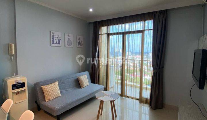 Dijual Apartemen Hampton Park, 58m2, Furnished, Lokasi Startegis 2