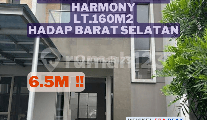 Dijual Rumah Golf Island Cluster Harmoni, Lt.160m2, Hadap Barat Selatan 1