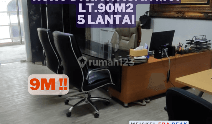 DIJUAL Ruko di Kawasan MOI. Lt.90m2, 5 Lantai 1