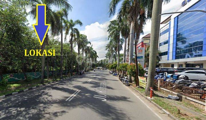 Lokasi Startegis Dijual Murah Kavling Sebrang Sbm Citra 2, Lt.9310m2, Hoek 2