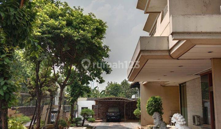 Lokasi Strategis Disewa Rumah Pluit, Lt.1.650m2, Hoek 2