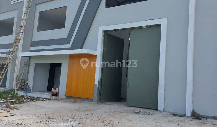 Lokasi Strategis Disewa Gudang Laksana, Lt.450m2, 2 Lantai 2