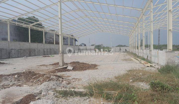 Lokasi Startegis Disewa Gudang Cikupa, Lt.1.610m2 2