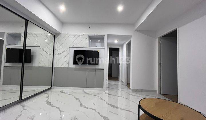 Bisa Kpr Dijual Apartemen Taman Anggrek, Lt.88m2, Shm, Furnished 2