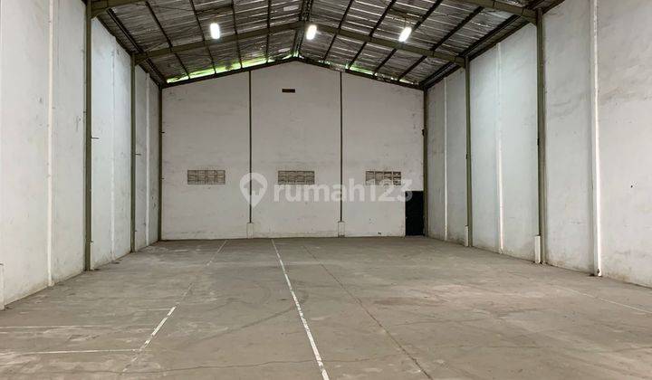 Lokasi Startegis Disewa Gudang Taman Tekno, Lt. 468m2, 2 Lantai 2