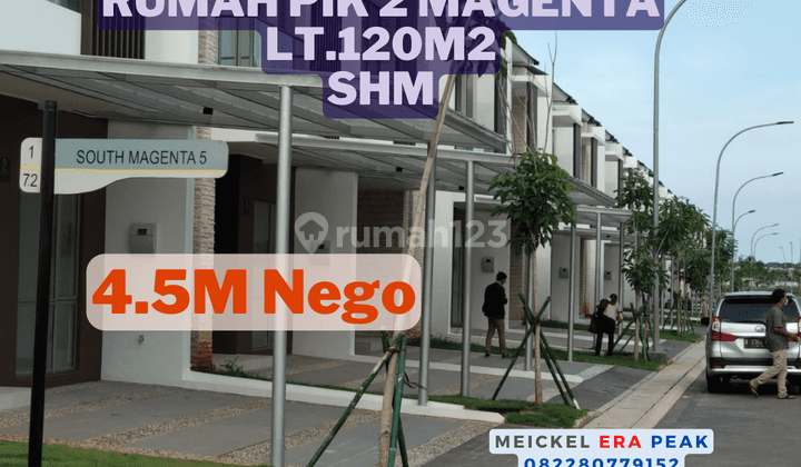 Bisa Kpr Dijual Rumah Pantai Indah Kapuk 2, Lt.120m2, SHM 1